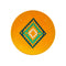 Ikat Motif | Wall Plate | Bohemian Home Decor | Quirky Gift